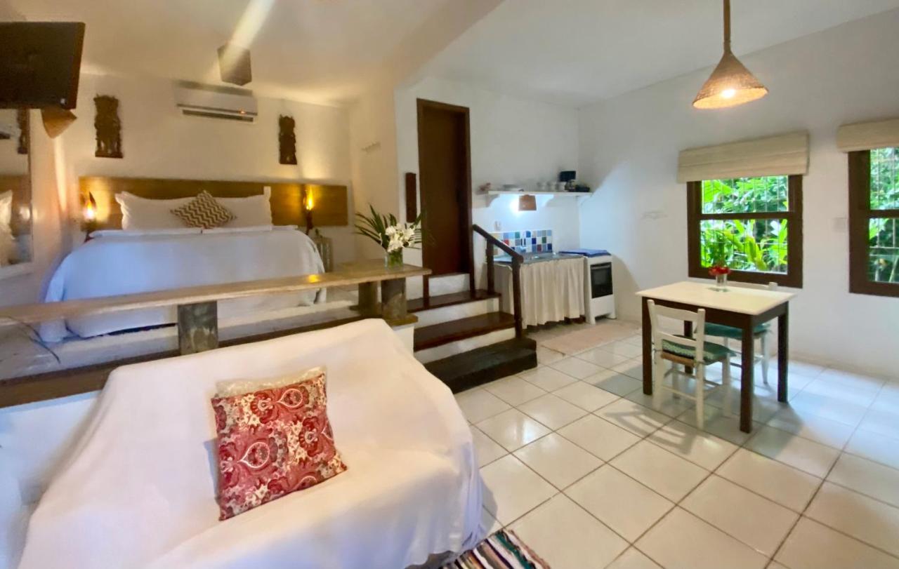 Pousada Bungalow Прайя-ду-Роза Экстерьер фото